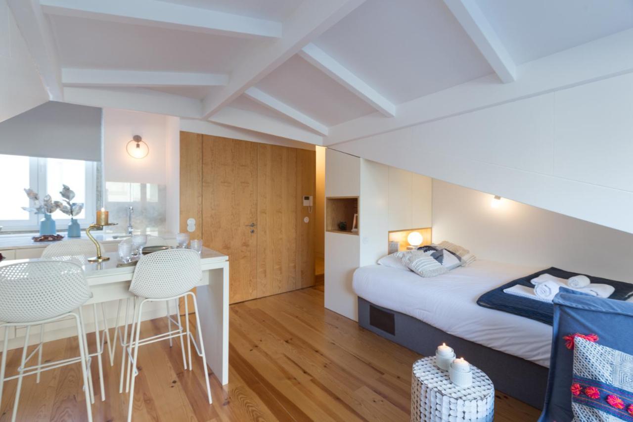 Beautiful Loft Downtown Porto Appartement Buitenkant foto