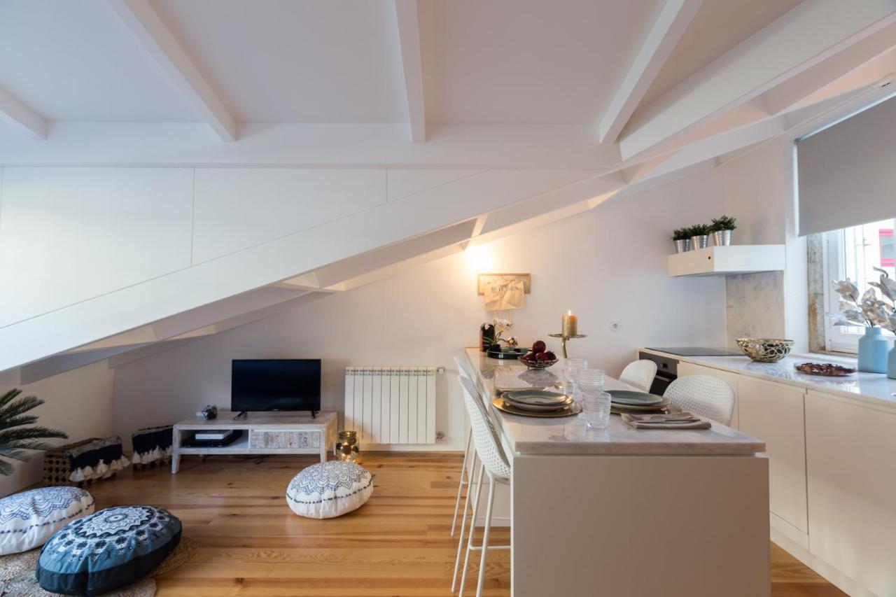 Beautiful Loft Downtown Porto Appartement Buitenkant foto