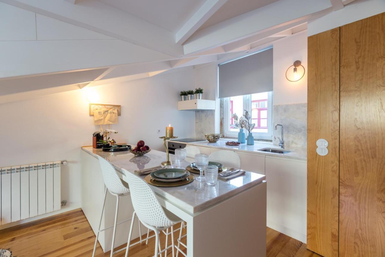 Beautiful Loft Downtown Porto Appartement Buitenkant foto