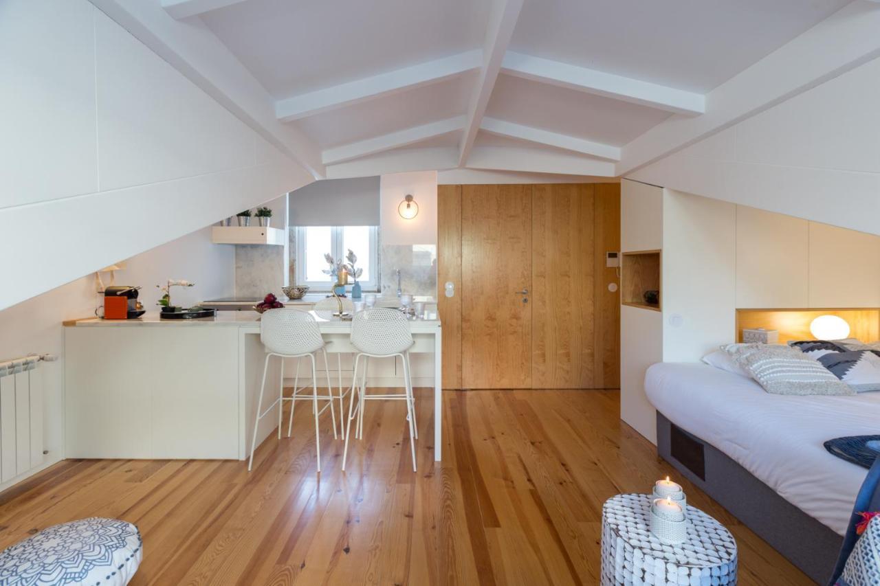 Beautiful Loft Downtown Porto Appartement Buitenkant foto